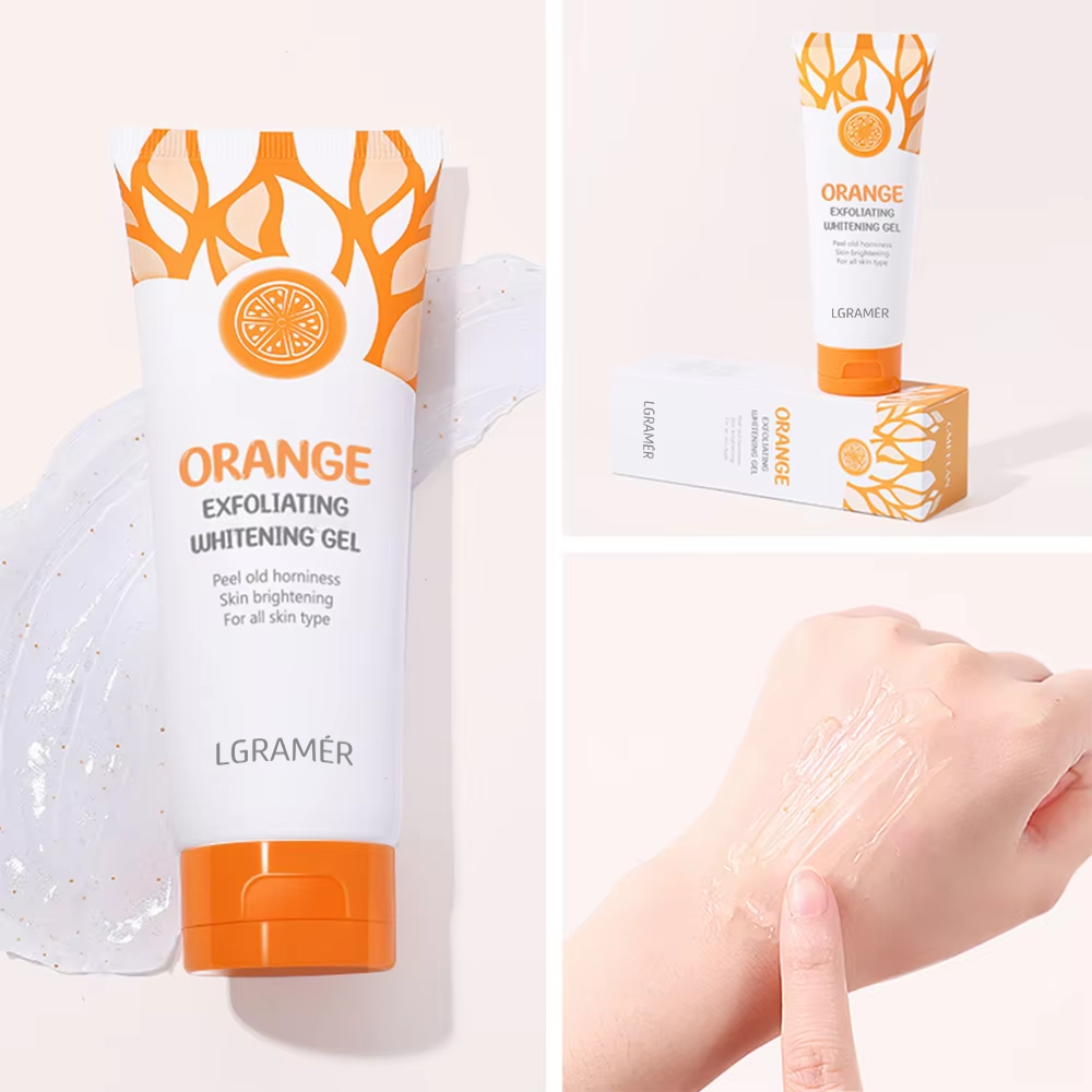 Skincare Whitening - 50g Orange Exfoliating Gel Dead Spot