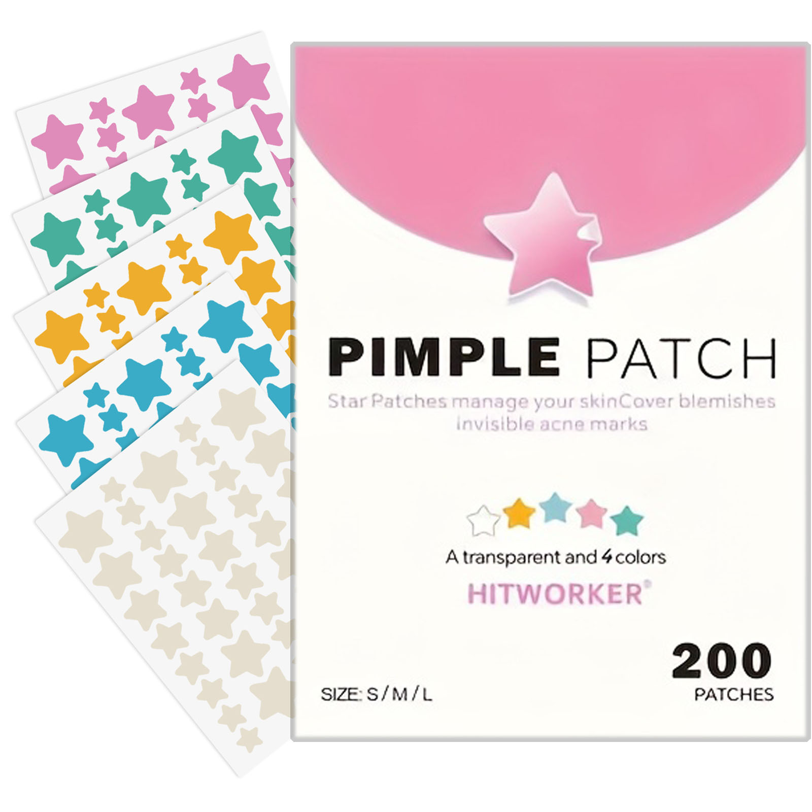 Skincare Whitening - Hydrocolloid acne patch facial cleansing care