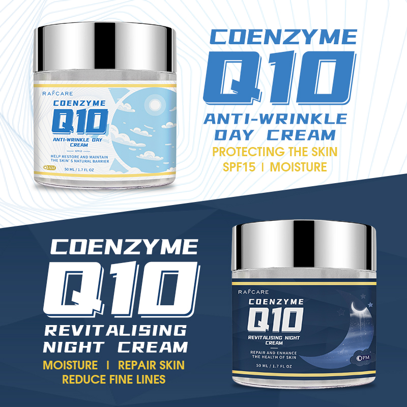 Coenzyme Q10 Cream - Coenzyme Q10 Night Day Cream with