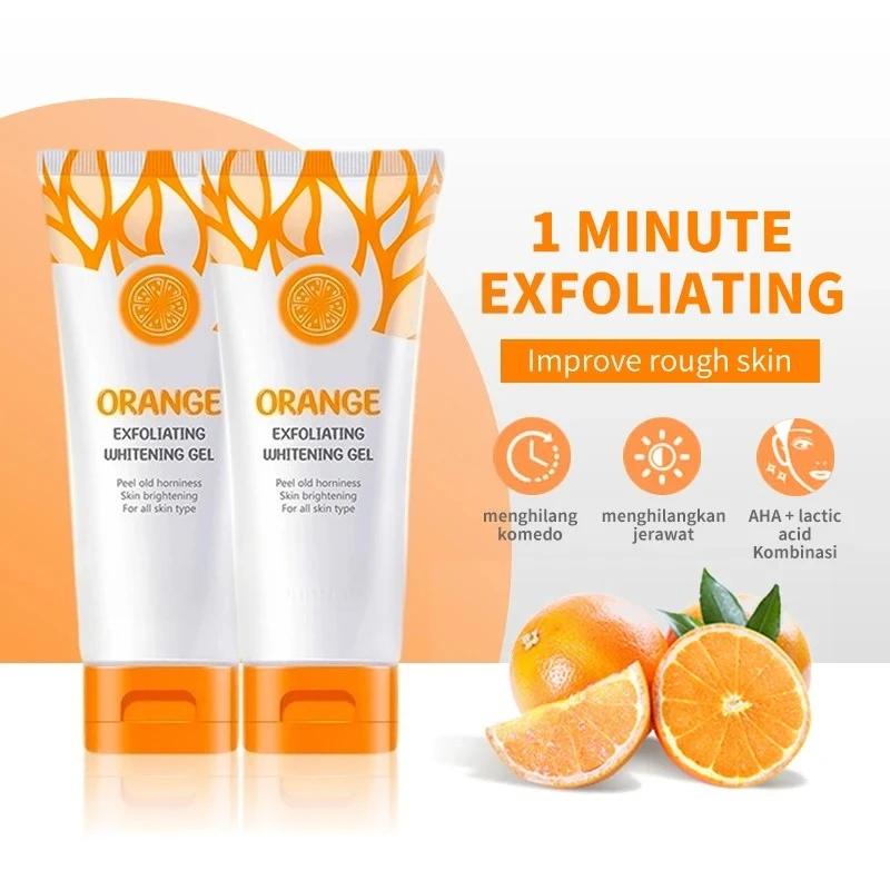Skincare Whitening - Orange Exfoliating Gel Dead Spot Remover