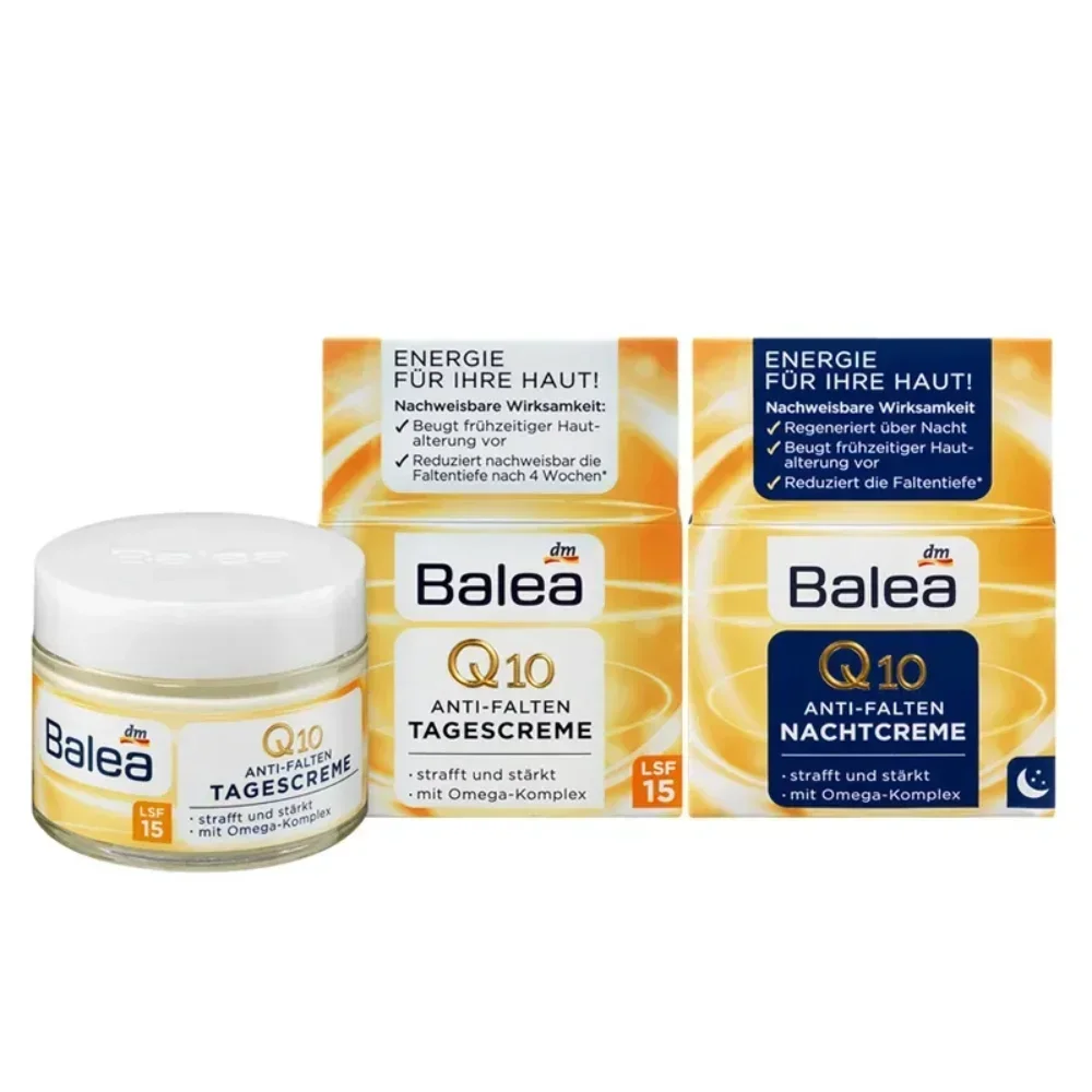 Coenzyme Q10 Cream - Germany Balea Coenzyme Q10 Day Cream+night