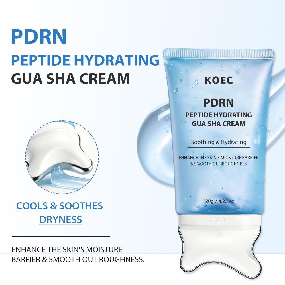 Coenzyme Q10 Cream - KOEC PDRN Peptide Hydrating Gua Sha