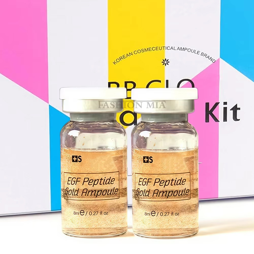 Skincare Whitening - Korea Peptide Gold Ampoule Skin Booster