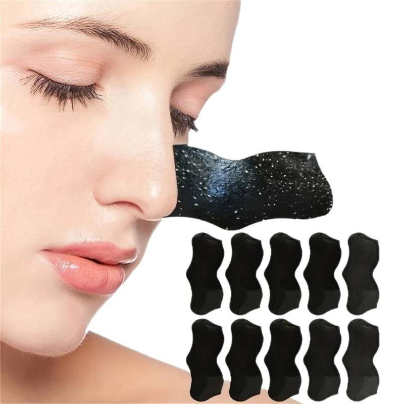 Skincare Whitening - 10/30/50PCS Black Hydrocolloid Nose Patches Mild