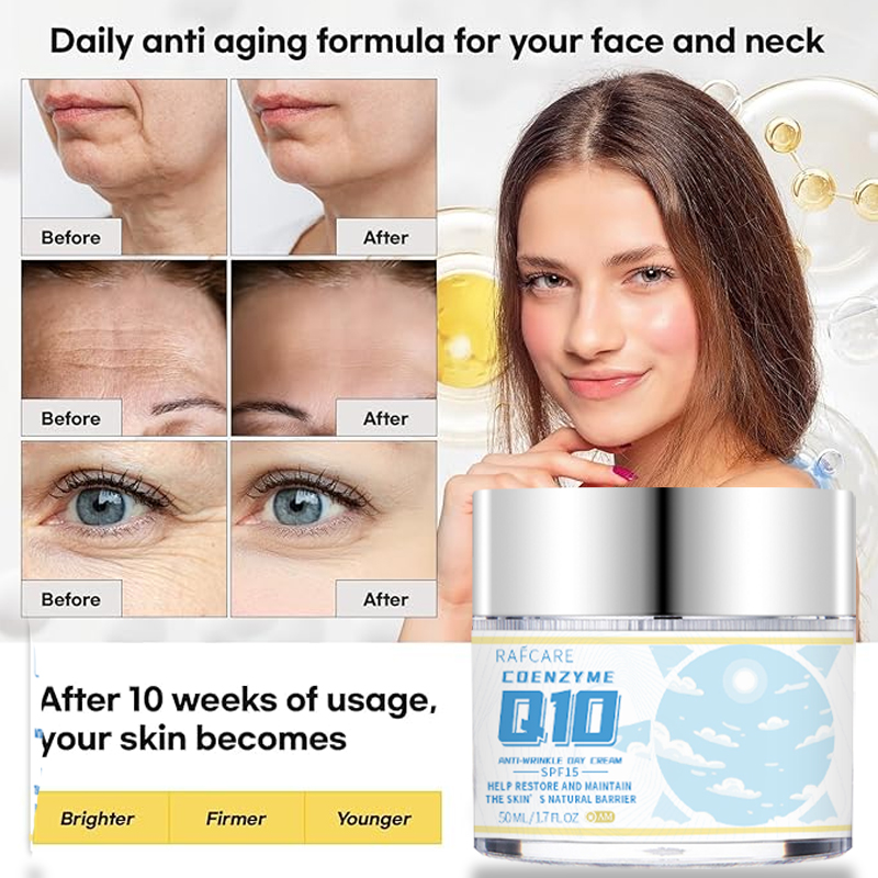 Coenzyme Q10 Cream - 50ML Coenzyme Q10 Day Cream with