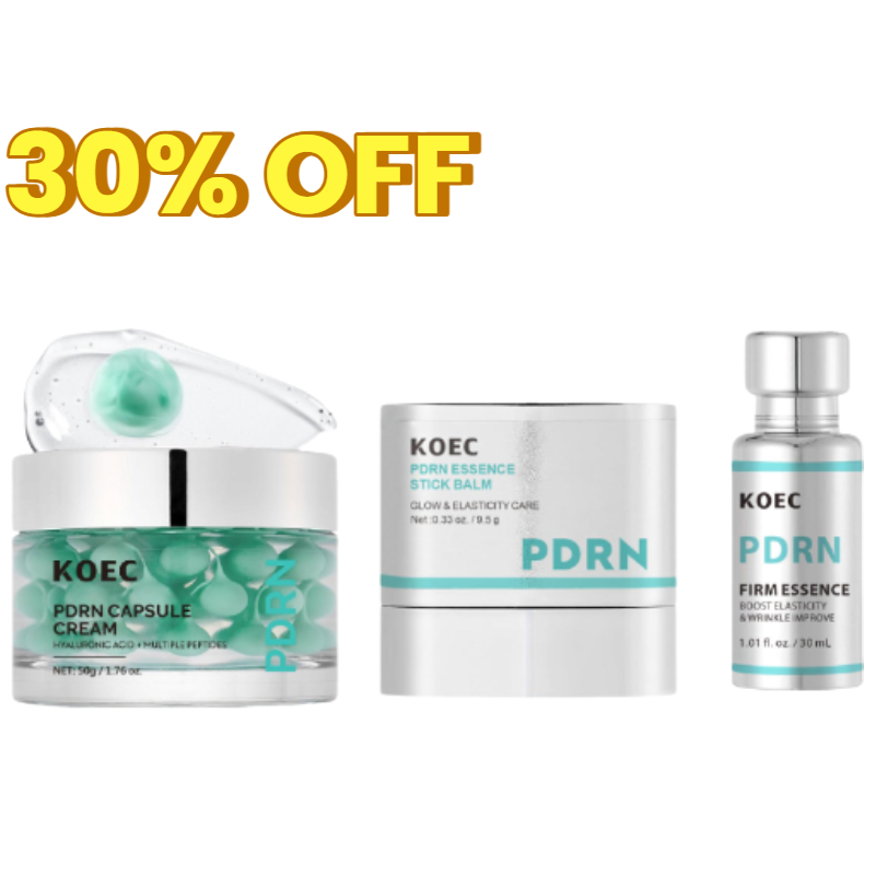 Coenzyme Q10 Cream - KOEC Korean Anti‑Aging Skin Care Kit,