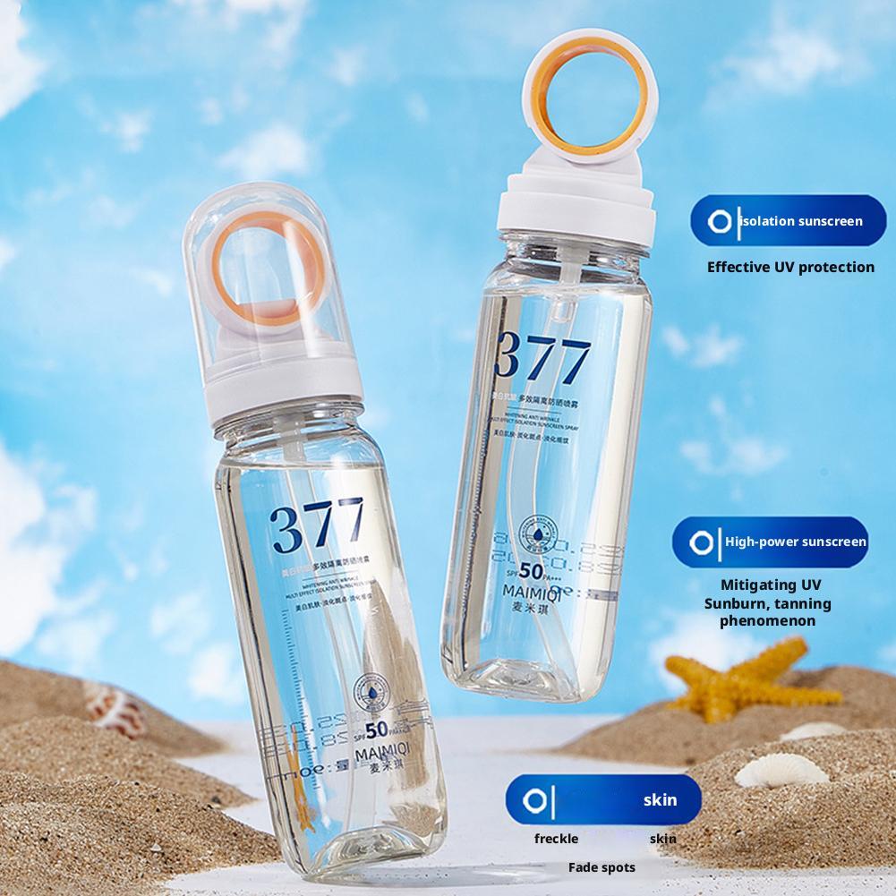 Skincare Whitening - 1/3/5PCS Sunscreen Spray SPF50+ Anti-aging Anti