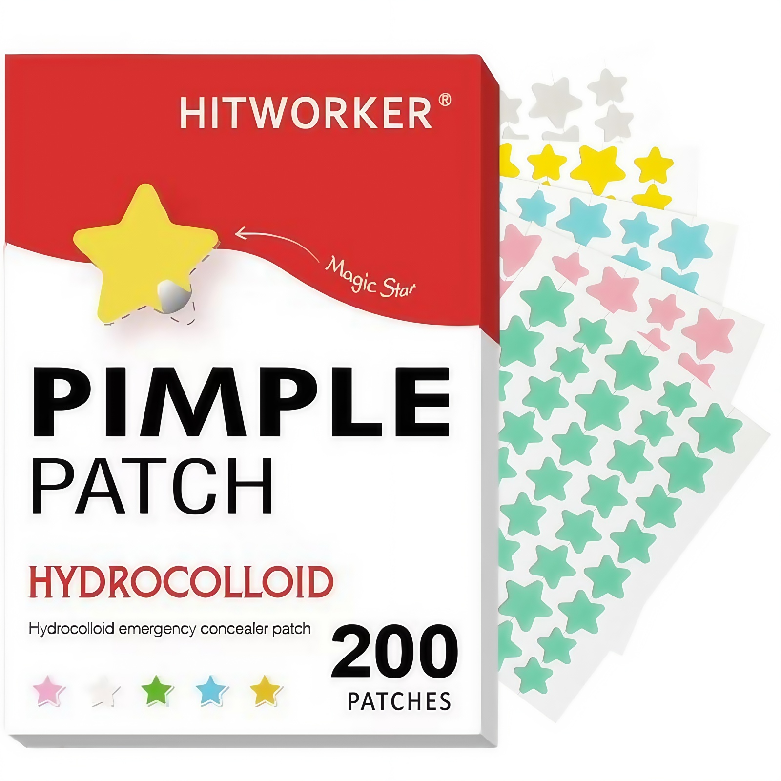 Hydrocolloid acne patch facial - đánh giá và giá Skincare Whitening