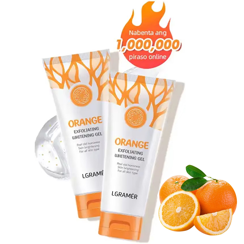 50g Orange Exfoliating Gel Dea - đánh giá và giá Skincare Whitening
