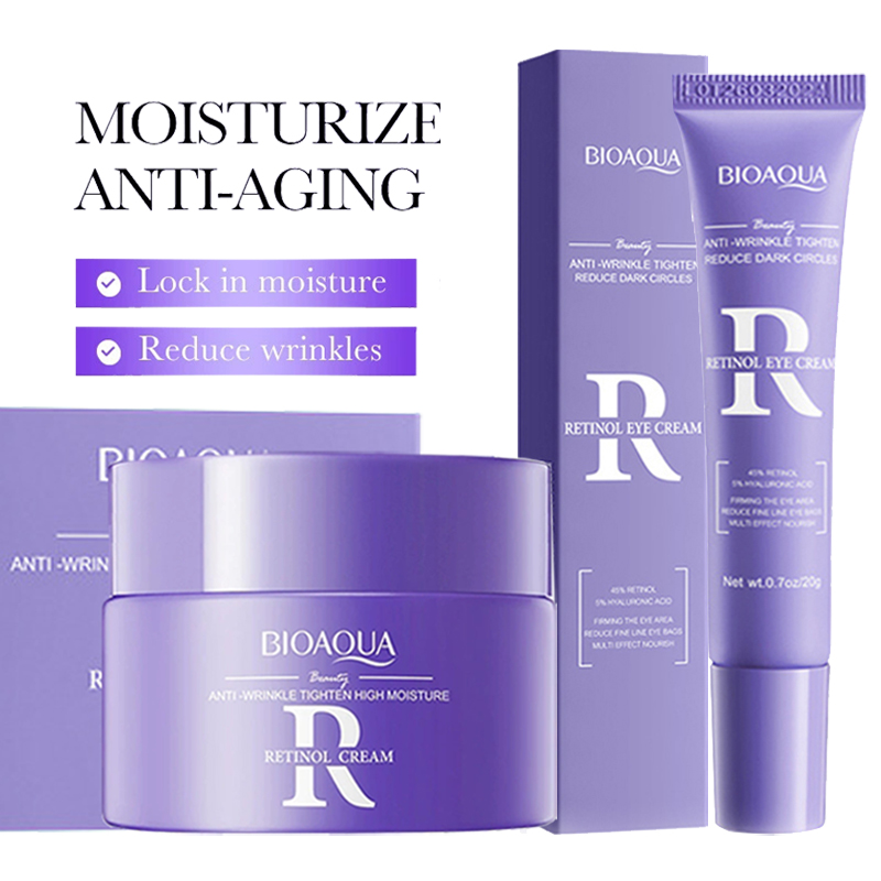 BIOAQUA Retinol Skin Care Sets - đánh giá và giá Skincare Whitening
