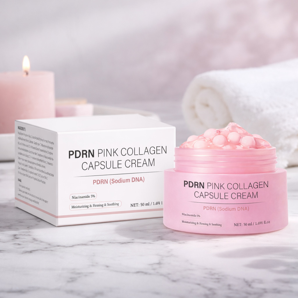 50ml Collagen Capsule Cream Fo - đánh giá và giá Skincare Glow Glowing