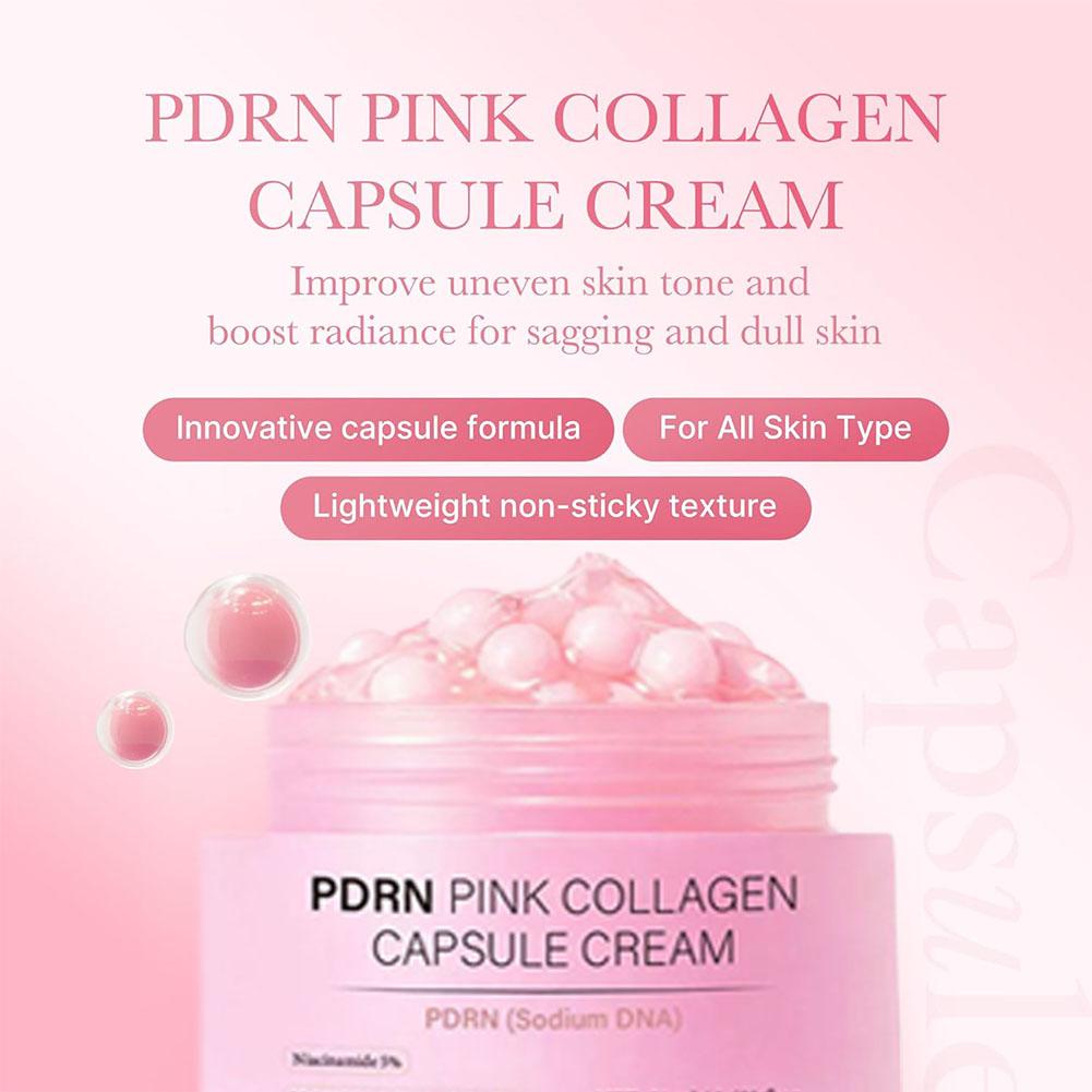 50ml Collagen Capsule Cream Fo - đánh giá và giá Skincare Glow Glowing