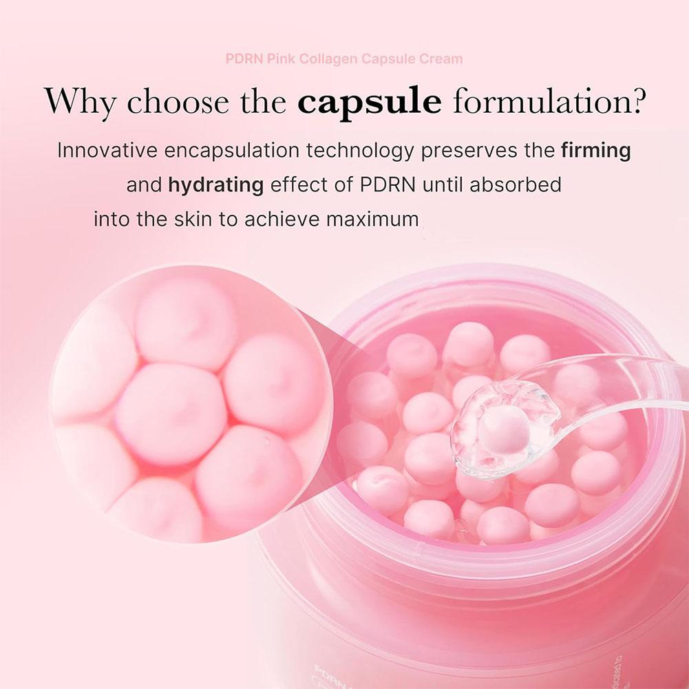 50ml Collagen Capsule Cream Fo - đánh giá và giá Skincare Glow Glowing