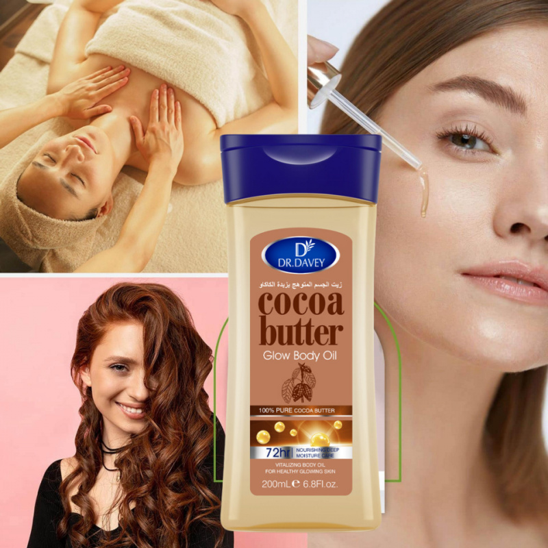 Cocoa Butter Body Oil Cocoa Bu - đánh giá và giá Skincare Glow Glowing