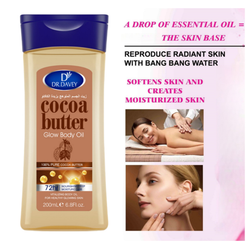 Cocoa Butter Body Oil Cocoa Bu - đánh giá và giá Skincare Glow Glowing