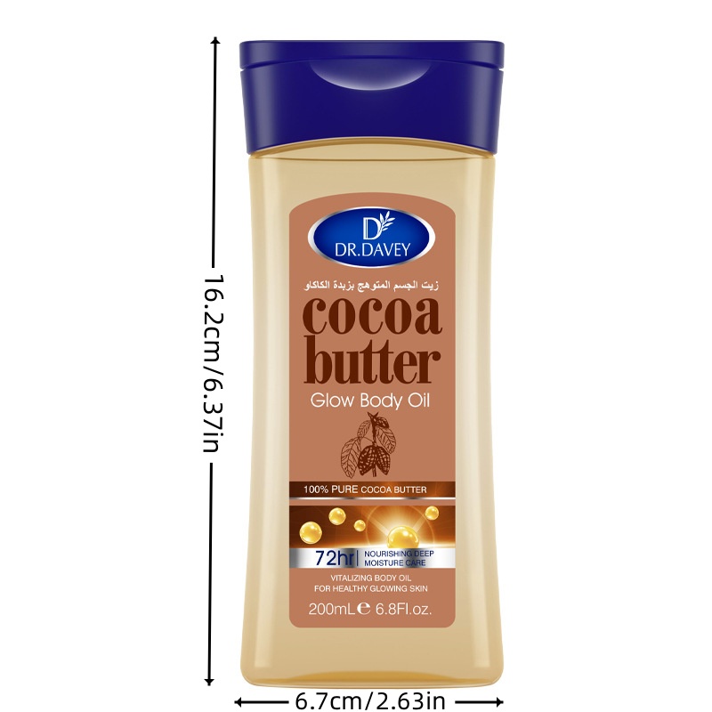 Cocoa Butter Body Oil Cocoa Bu - đánh giá và giá Skincare Glow Glowing