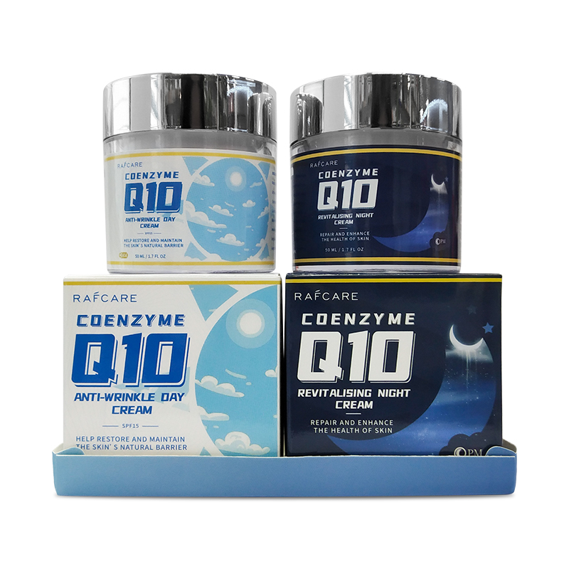 Coenzyme Q10 Night Day Cream w - đánh giá và giá Coenzyme Q10 Cream