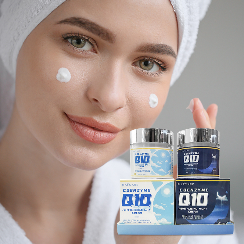 Coenzyme Q10 Night Day Cream w - đánh giá và giá Coenzyme Q10 Cream