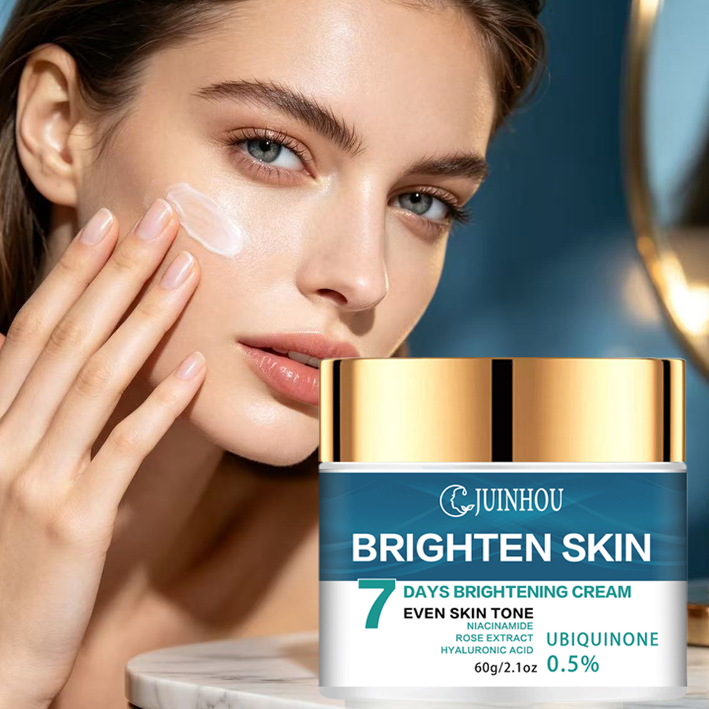 JUINHOU 7 Days Brightening Moi - đánh giá và giá Coenzyme Q10 Cream