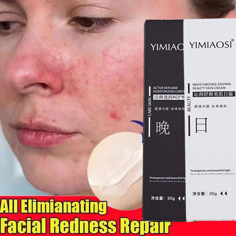Korean Facial Redness Repair C - đánh giá và giá Coenzyme Q10 Cream