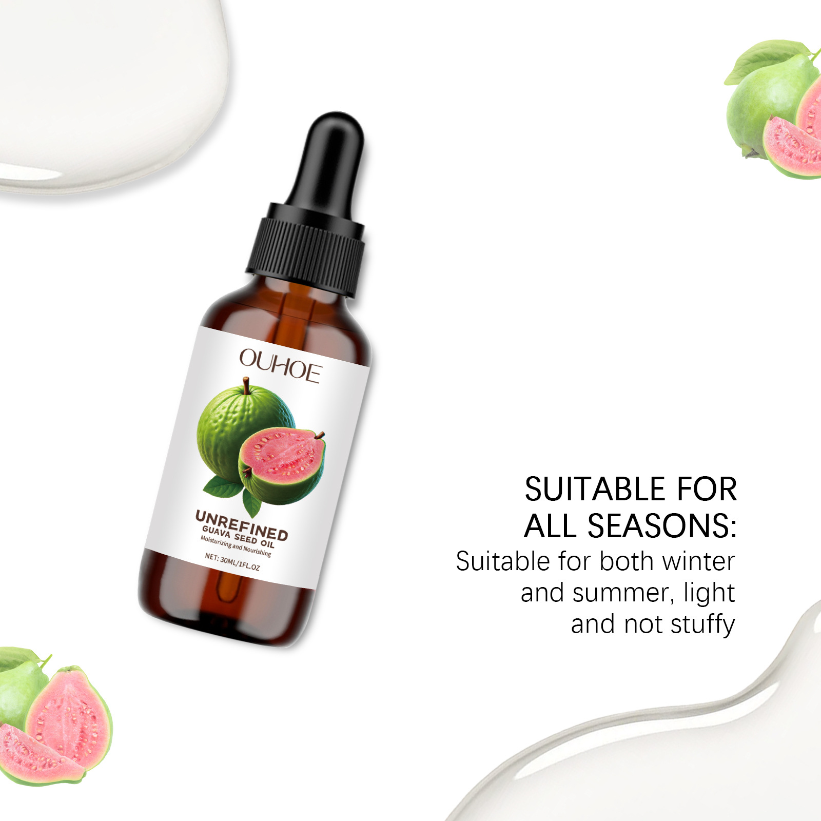 Natural Guava Seed Oil Redness - đánh giá và giá Skincare Glow Glowing