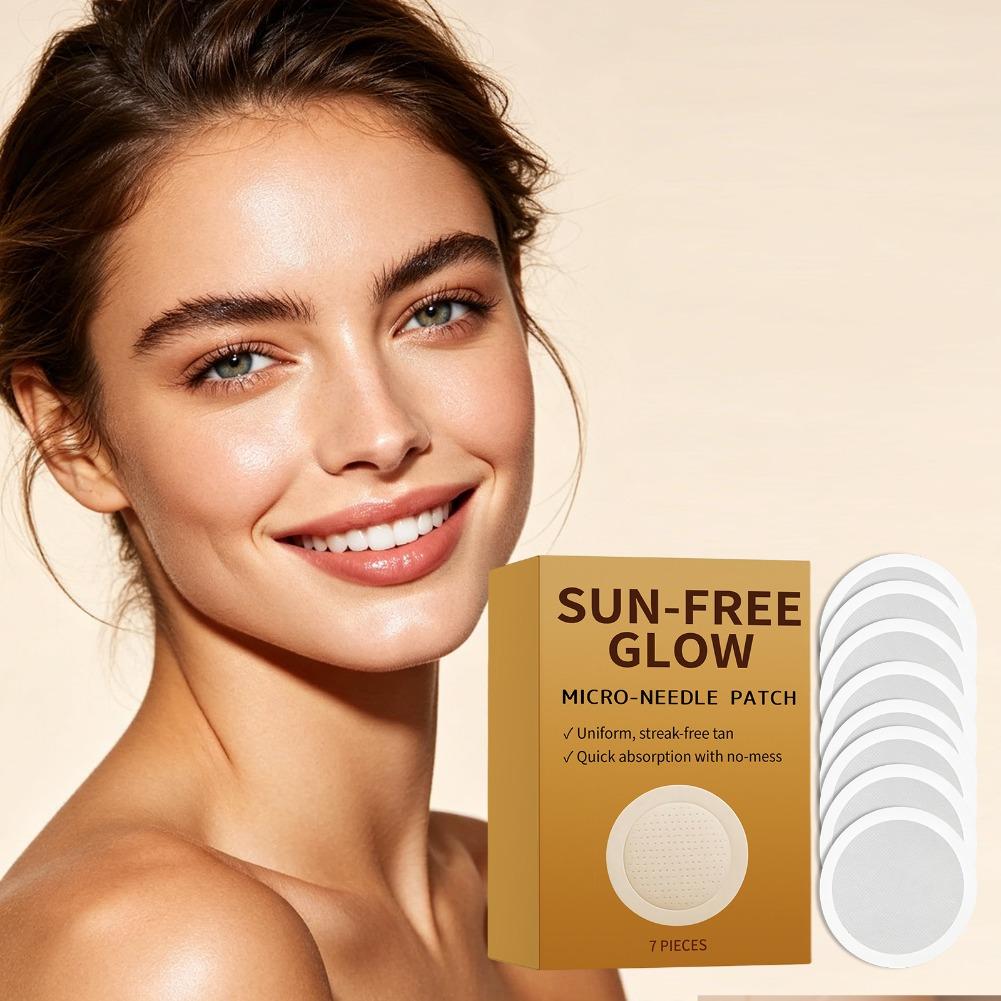Sun Free Glow Micro Needle Pat - đánh giá và giá Skincare Glow Glowing