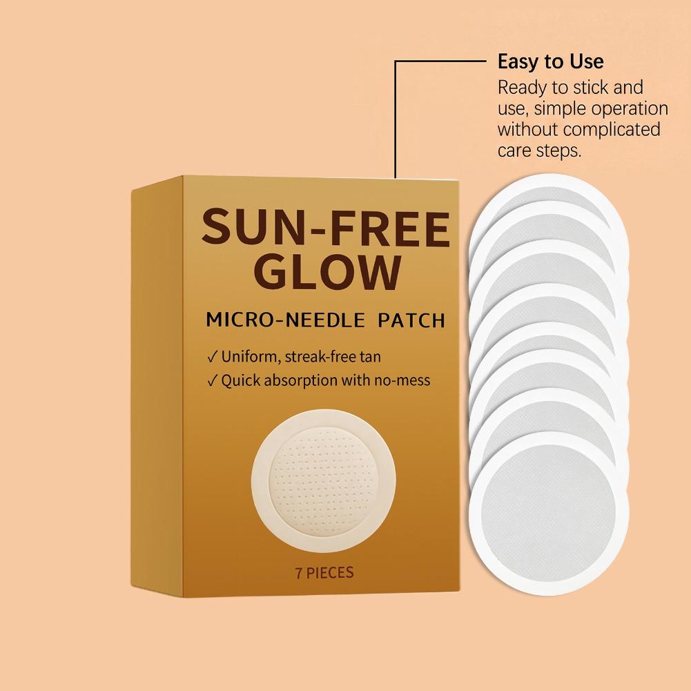 Sun Free Glow Micro Needle Pat - đánh giá và giá Skincare Glow Glowing