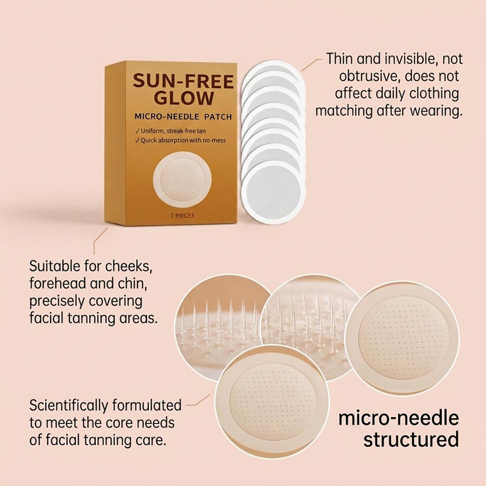 Sun Free Glow Micro Needle Pat - đánh giá và giá Skincare Glow Glowing
