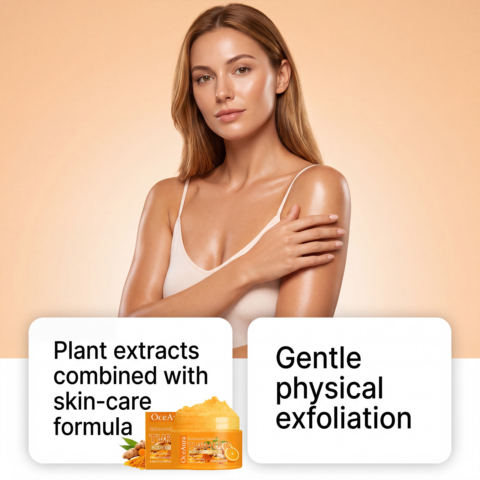 Enhanced Brightening Turmeric  - đánh giá và giá Skincare Glow Glowing