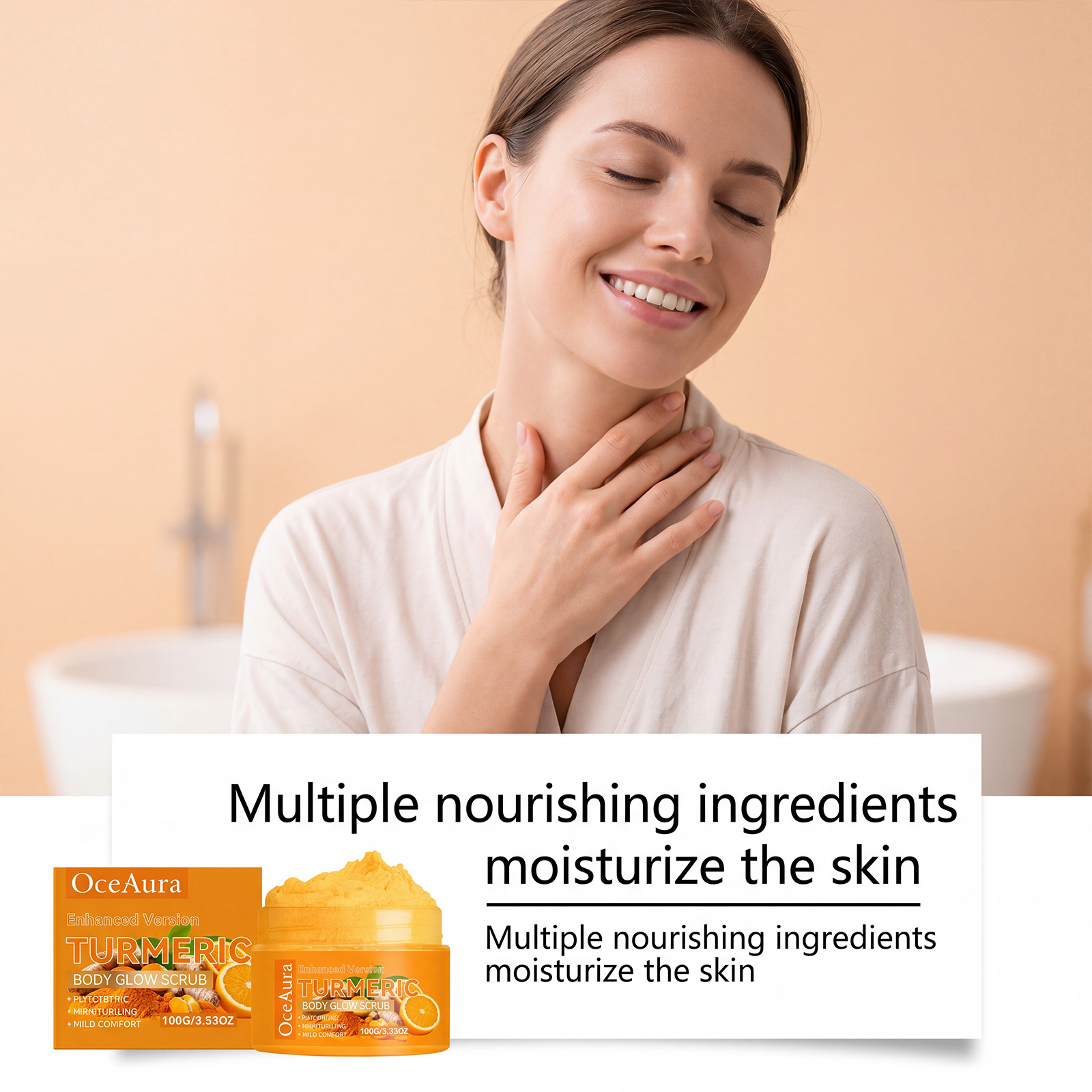 Enhanced Brightening Turmeric  - đánh giá và giá Skincare Glow Glowing