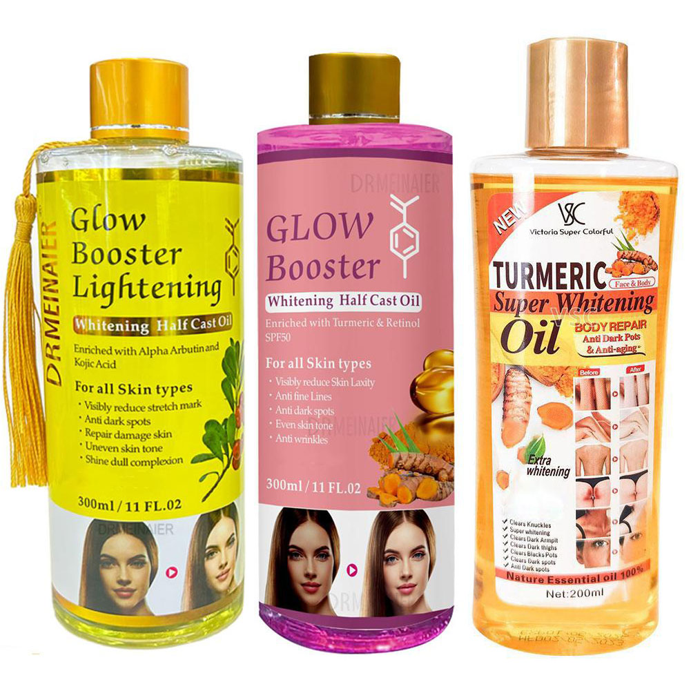 Facial Body Massage Oil Kojic  - đánh giá và giá Skincare Glow Glowing