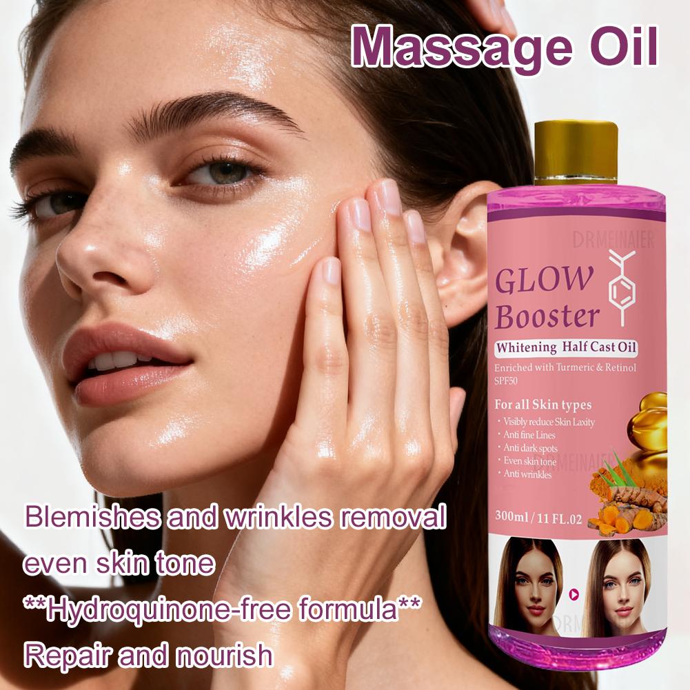 Facial Body Massage Oil Kojic  - đánh giá và giá Skincare Glow Glowing