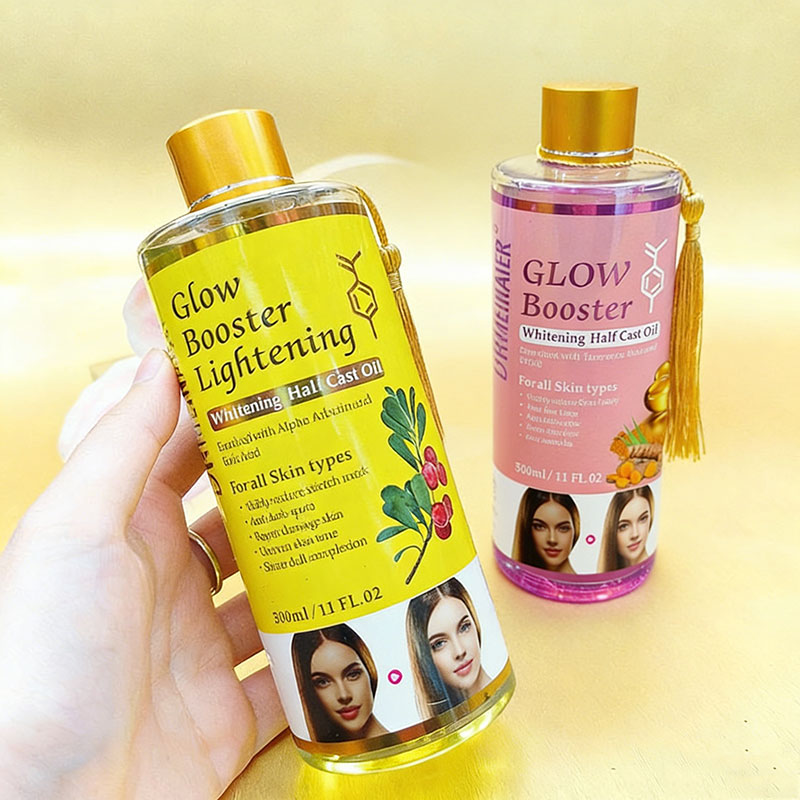 Facial Body Massage Oil Kojic  - đánh giá và giá Skincare Glow Glowing