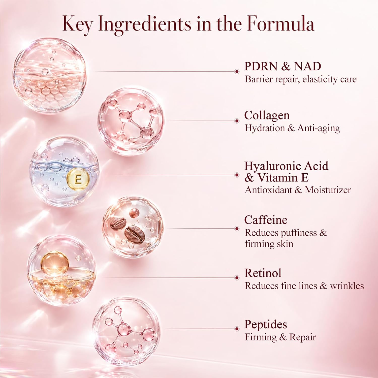 Collagen Volume Bounce Multi B - đánh giá và giá Skincare Glow Glowing