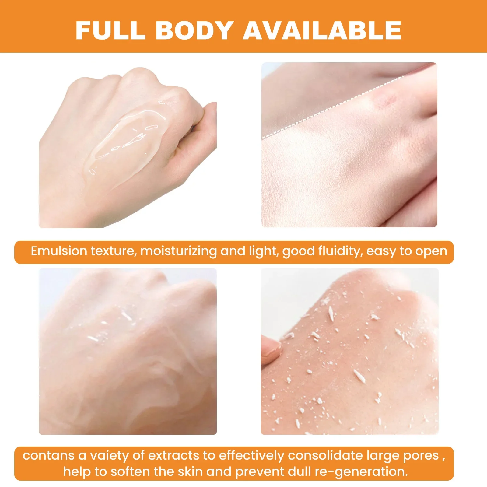 Orange Exfoliating Gel Dead Sp - đánh giá và giá Skincare Whitening