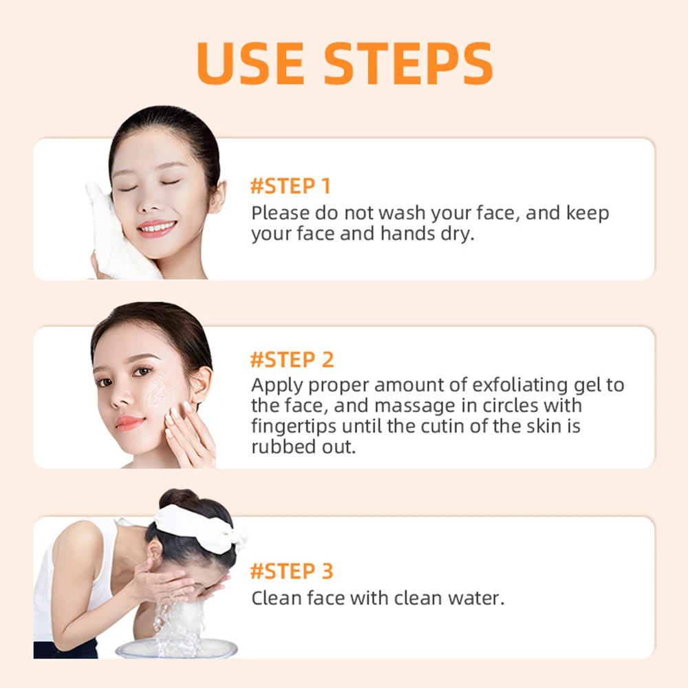 Orange Exfoliating Gel Dead Sp - đánh giá và giá Skincare Whitening