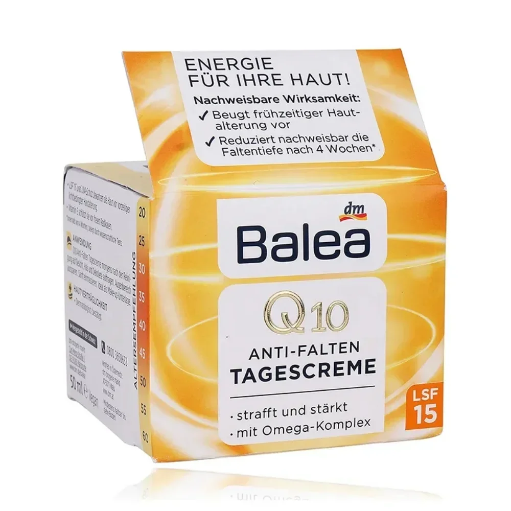 Germany Balea Coenzyme Q10 Day - đánh giá và giá Coenzyme Q10 Cream