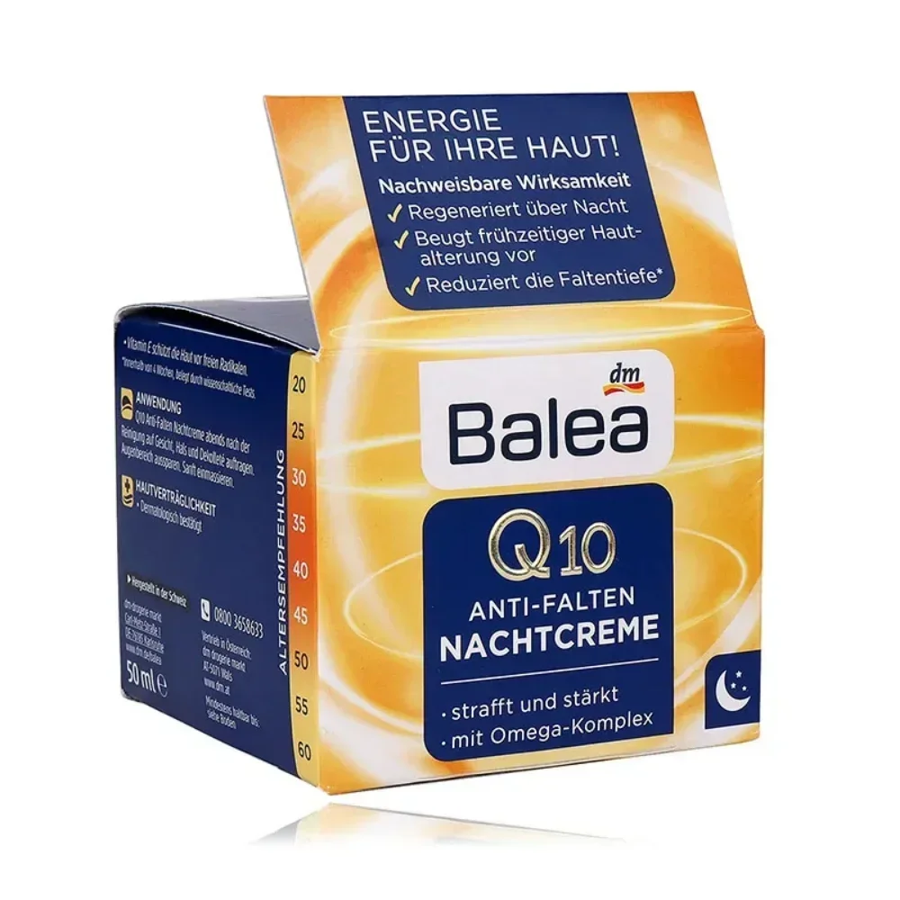 Germany Balea Coenzyme Q10 Day - đánh giá và giá Coenzyme Q10 Cream