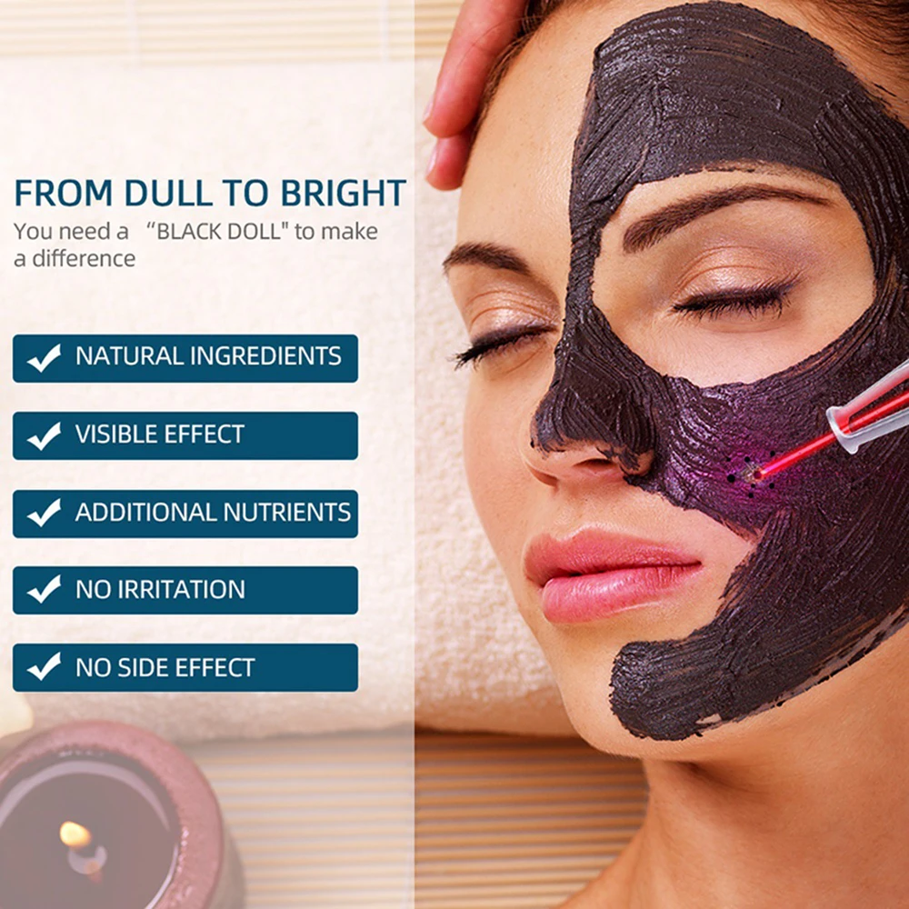 NEW Date Black Gel Mask For ND - đánh giá và giá Skincare Whitening