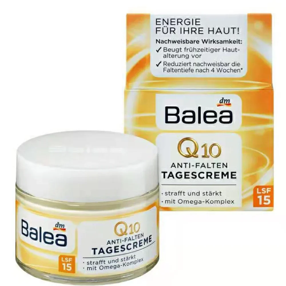 Balea Coenzyme Q10 Day Cream 5 - đánh giá và giá Coenzyme Q10 Cream