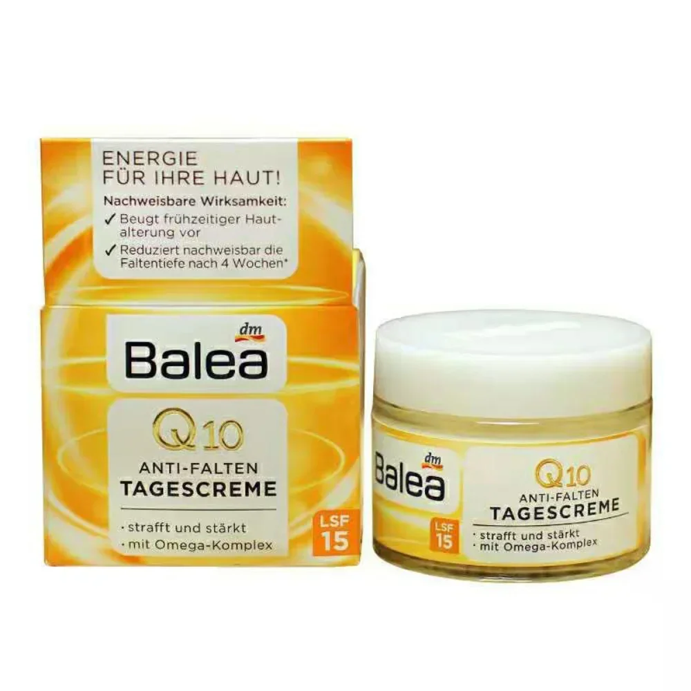 Balea Coenzyme Q10 Day Cream 5 - đánh giá và giá Coenzyme Q10 Cream