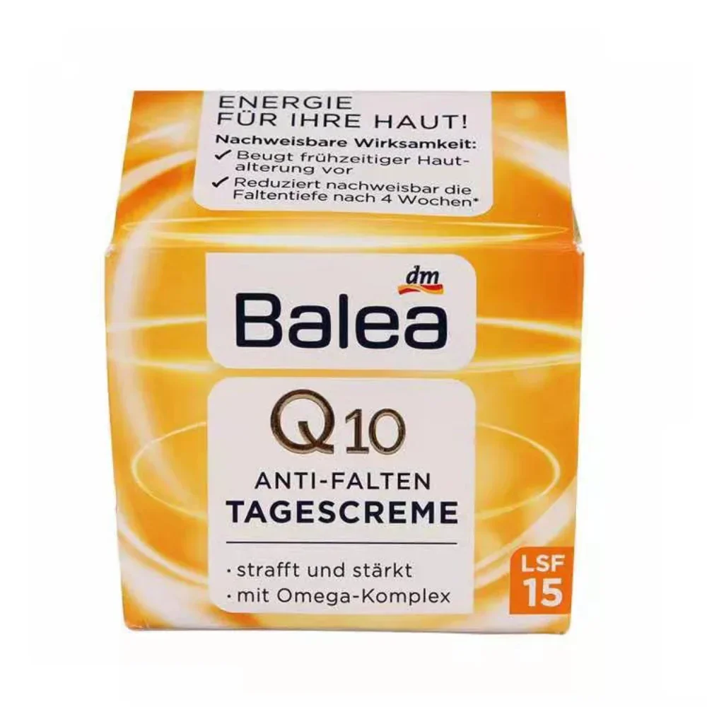 Balea Coenzyme Q10 Day Cream 5 - đánh giá và giá Coenzyme Q10 Cream