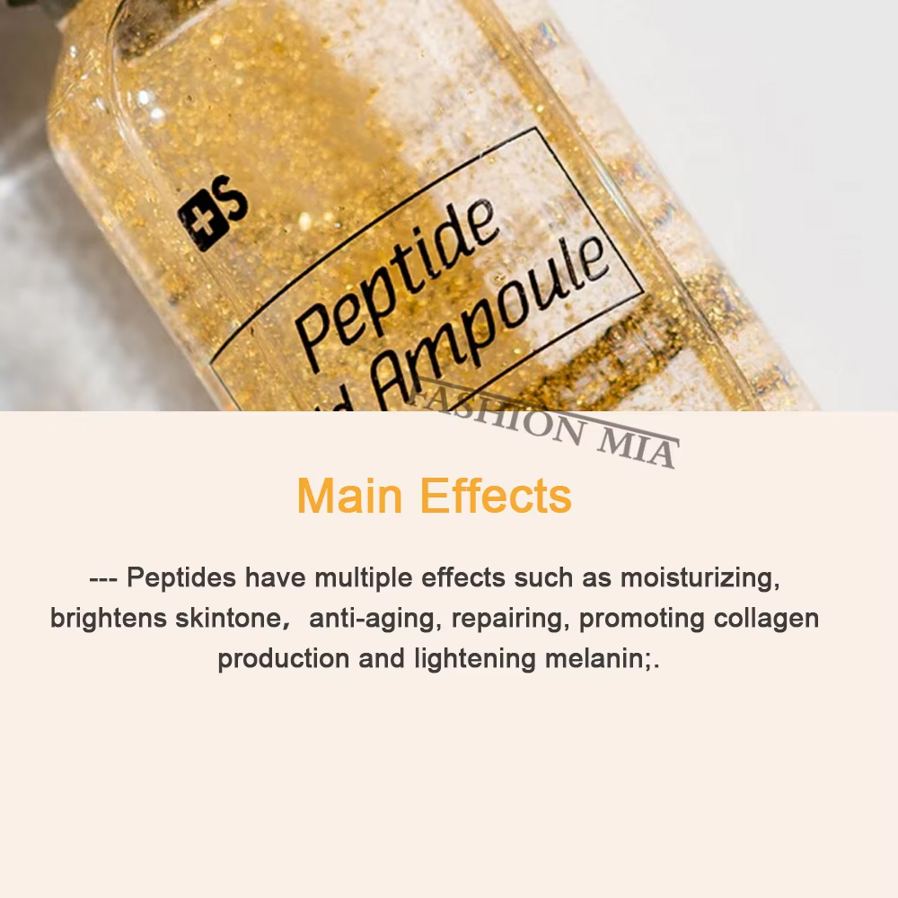 Korea Peptide Gold Ampoule Ski - đánh giá và giá Skincare Whitening
