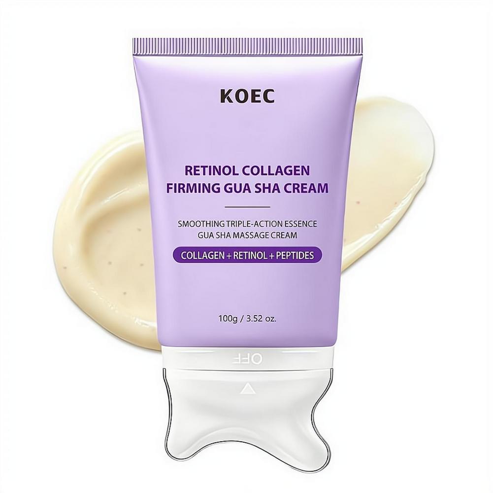 Retinol Collagen Gua Sha Cream - đánh giá và giá Coenzyme Q10 Cream