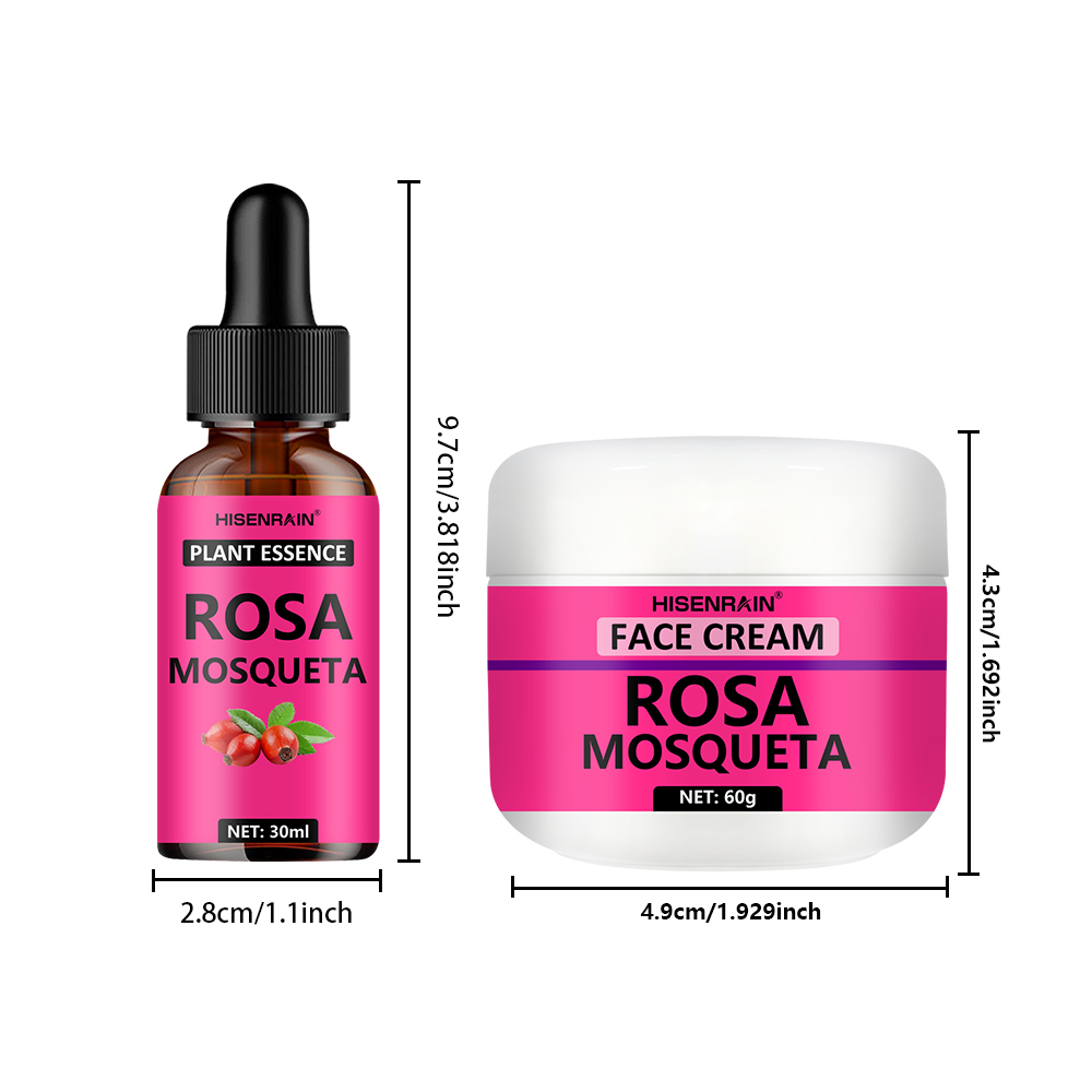 HISENRAIN Rosehip Skincare Set - đánh giá và giá Skincare Whitening