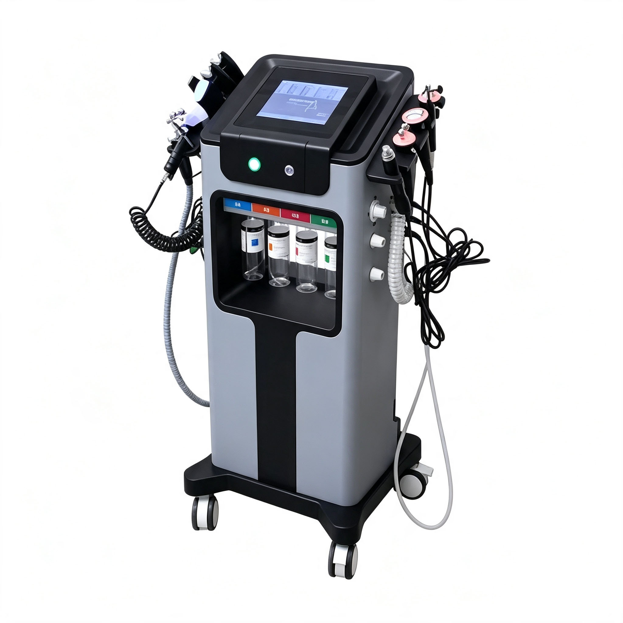 10IN1 Hydraulic Facial Care Ox - đánh giá và giá Skincare Whitening