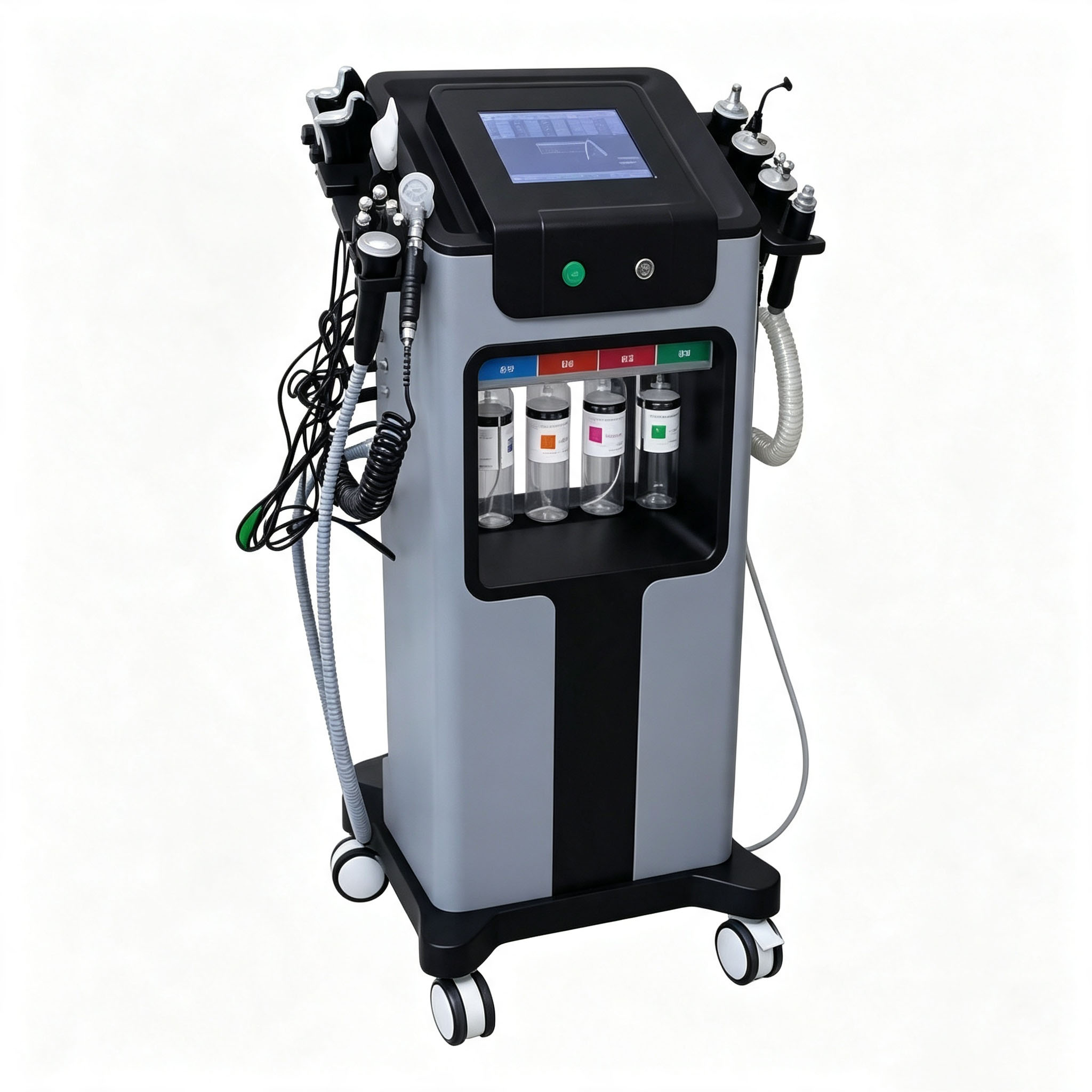 10IN1 Hydraulic Facial Care Ox - đánh giá và giá Skincare Whitening
