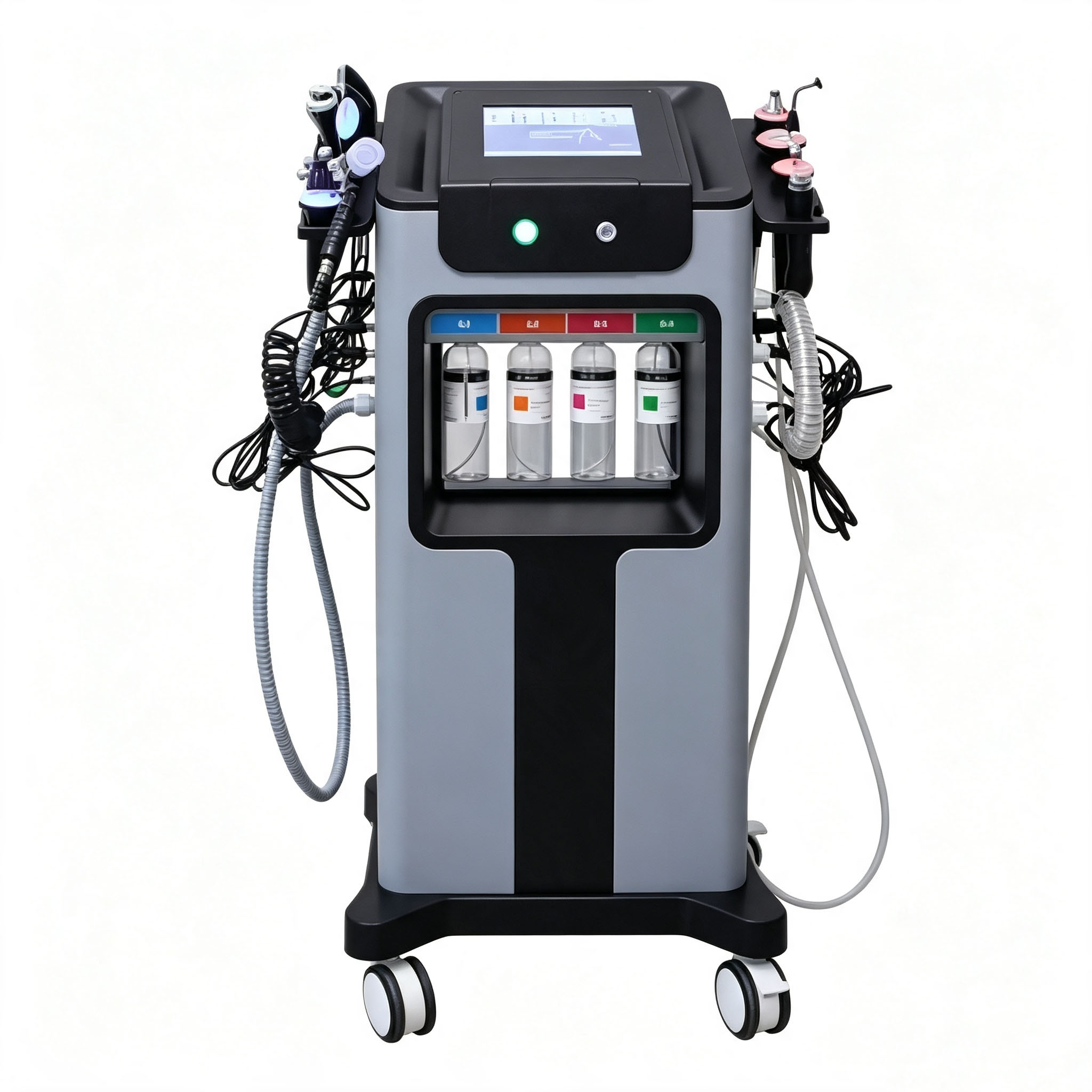 10IN1 Hydraulic Facial Care Ox - đánh giá và giá Skincare Whitening