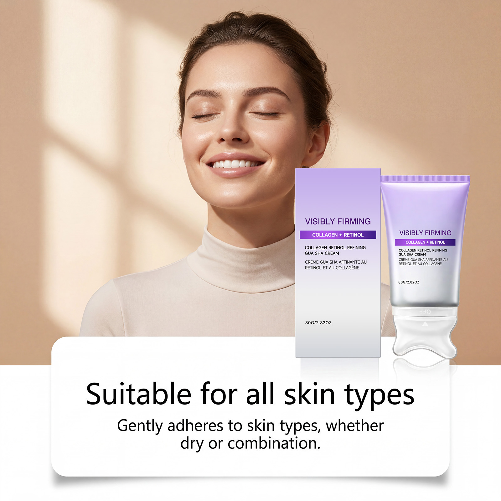 Instant Lifting Face Cream Scu - đánh giá và giá Coenzyme Q10 Cream