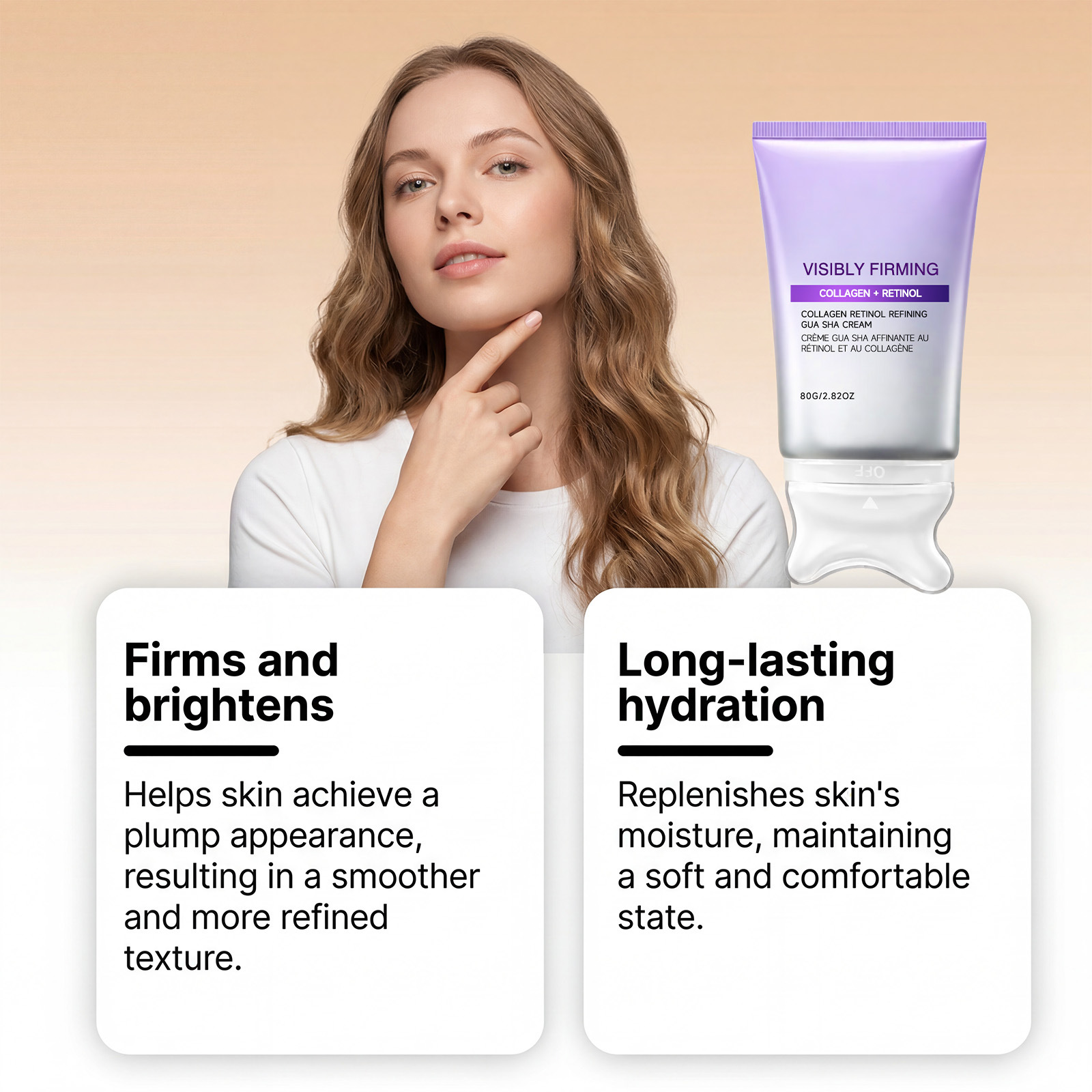 Instant Lifting Face Cream Scu - đánh giá và giá Coenzyme Q10 Cream